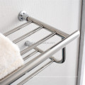 Classic design and porcelain bathroom shelf foacr foldable towel rack 809